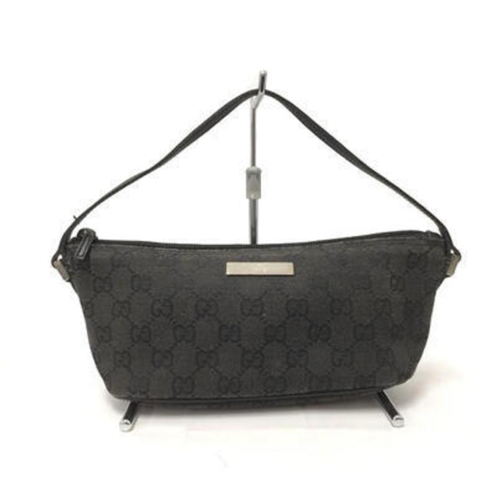 Gucci Pouch Bag GG Black